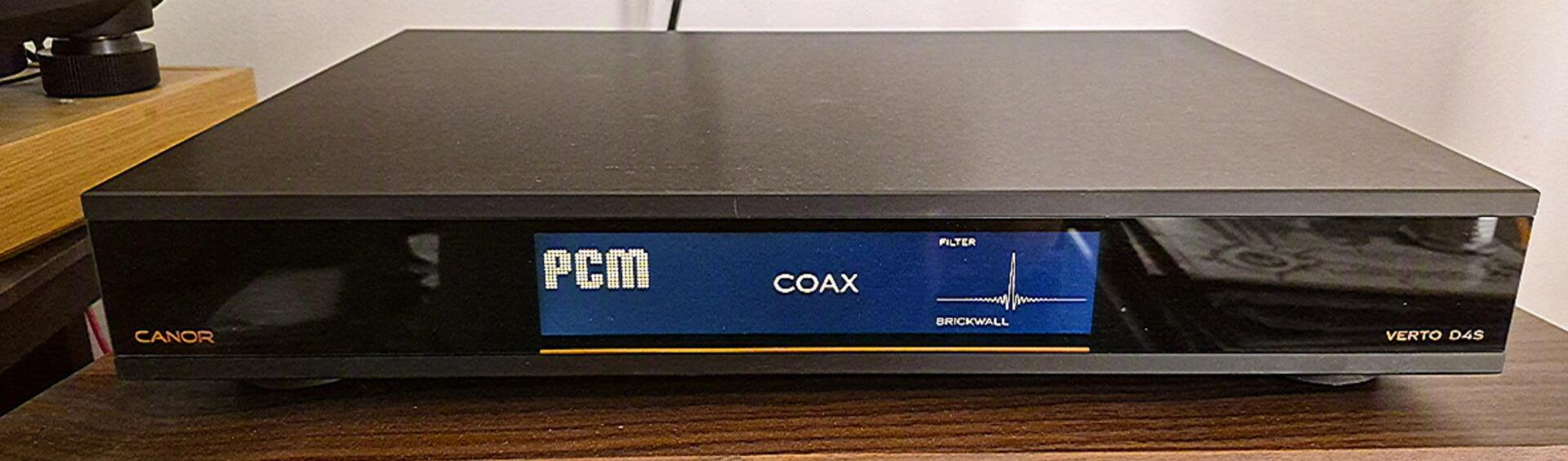 Canor Virtus I4S Verto D4S DAC