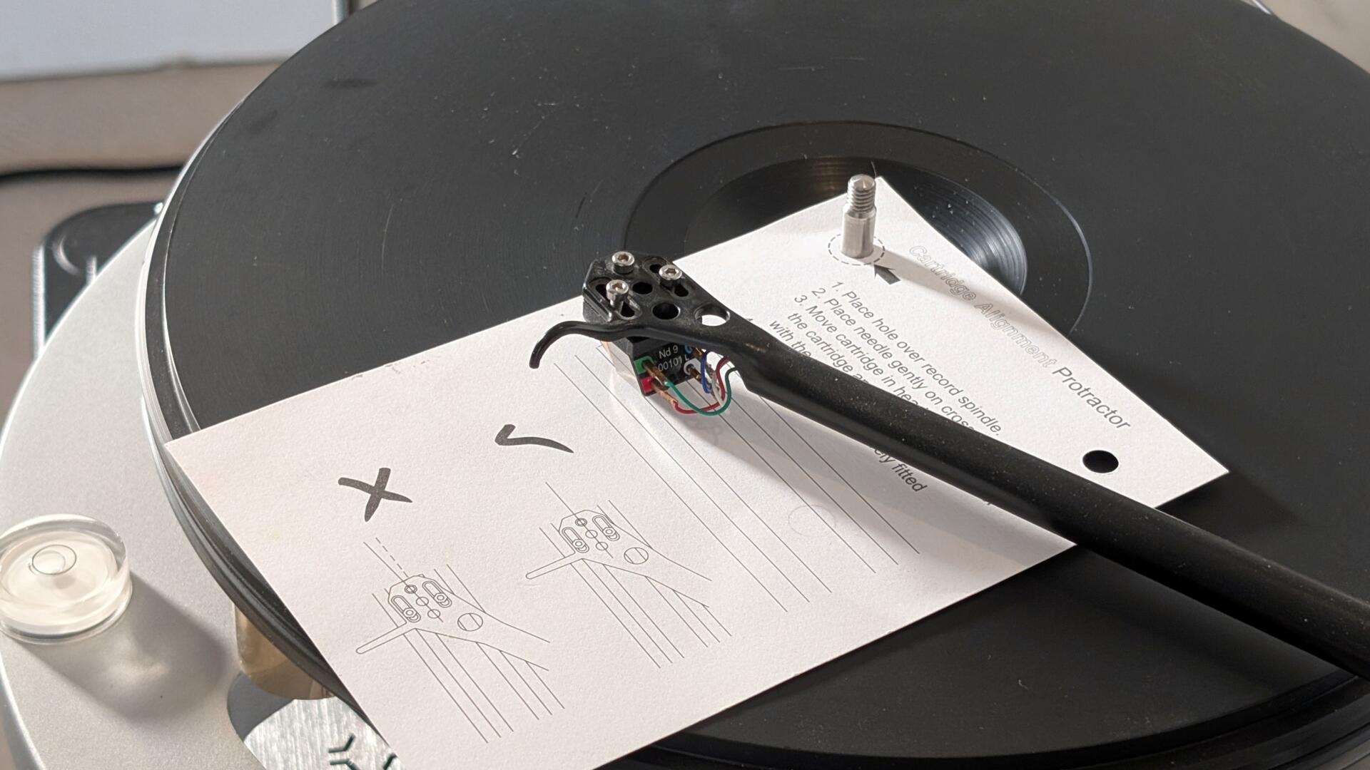 Rega Nd9 MM Cartridge