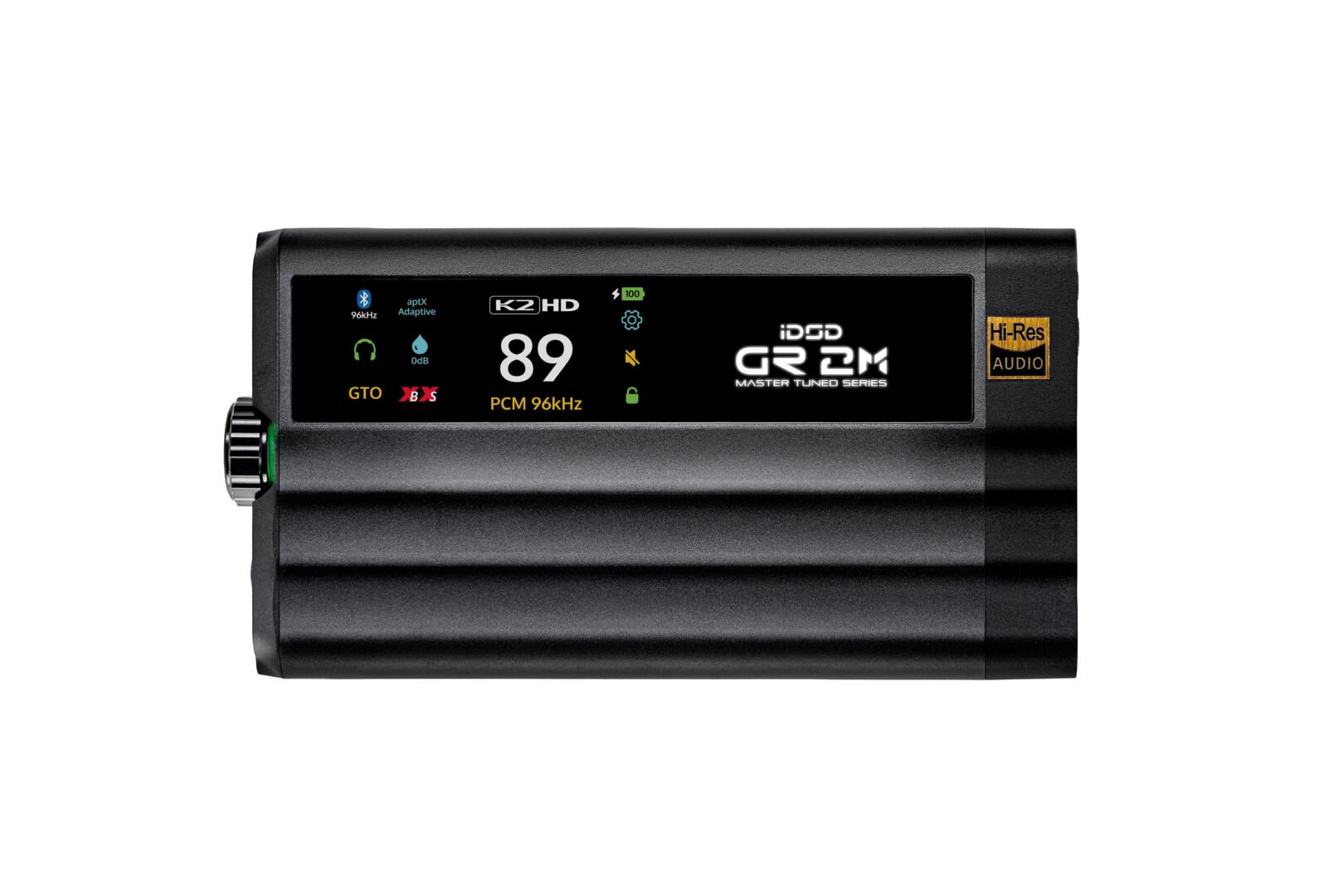 iDSD GR2 MT with Steve Levine filter