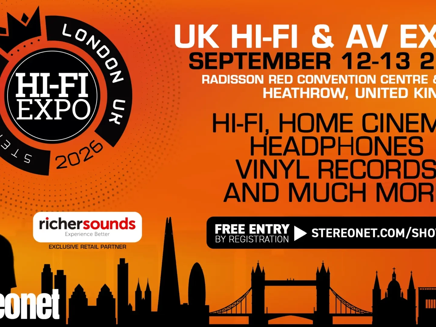 StereoNET Hi-Fi & AV Expo (London)
