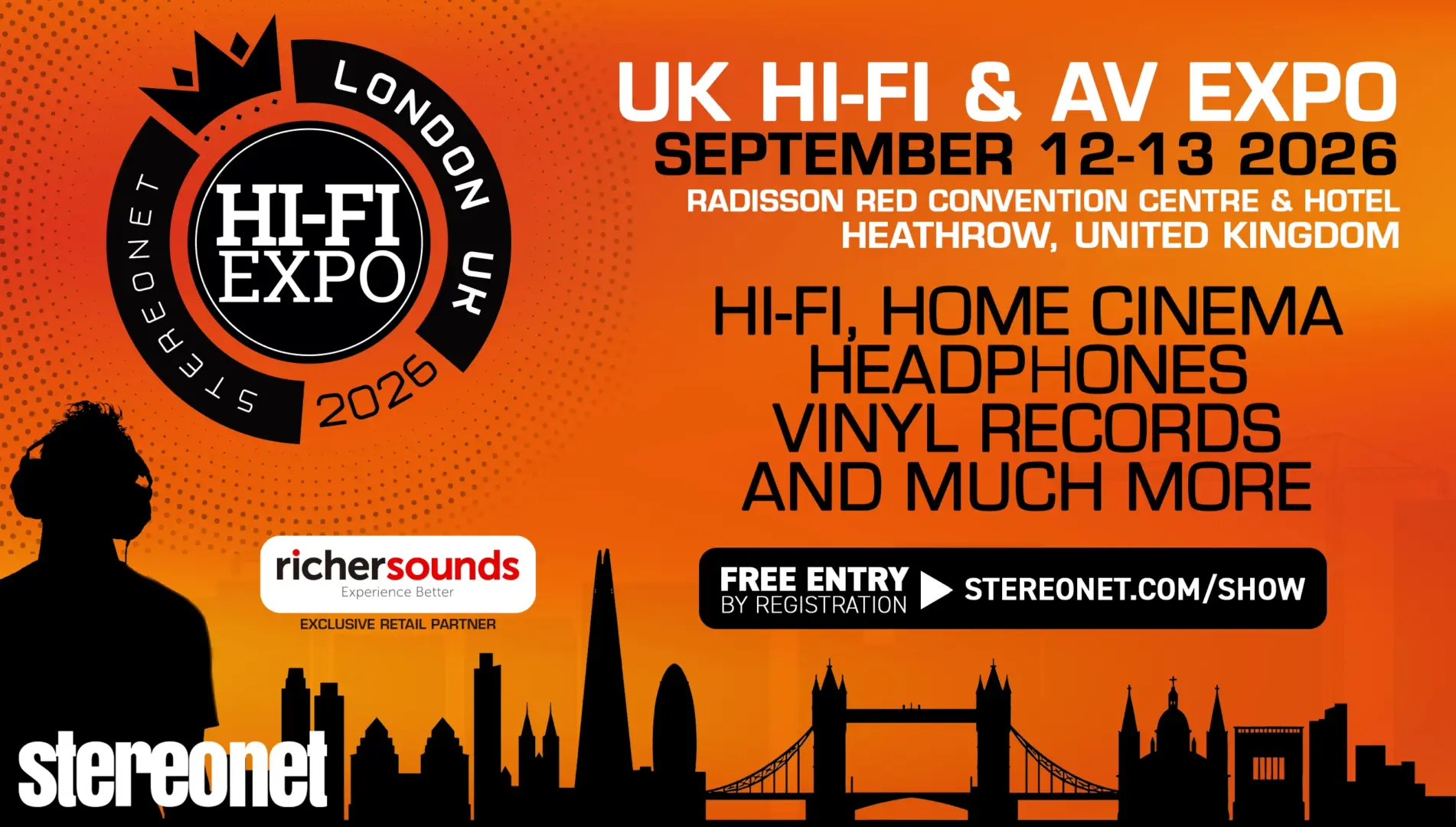 StereoNET Hi-Fi & AV Expo (London)