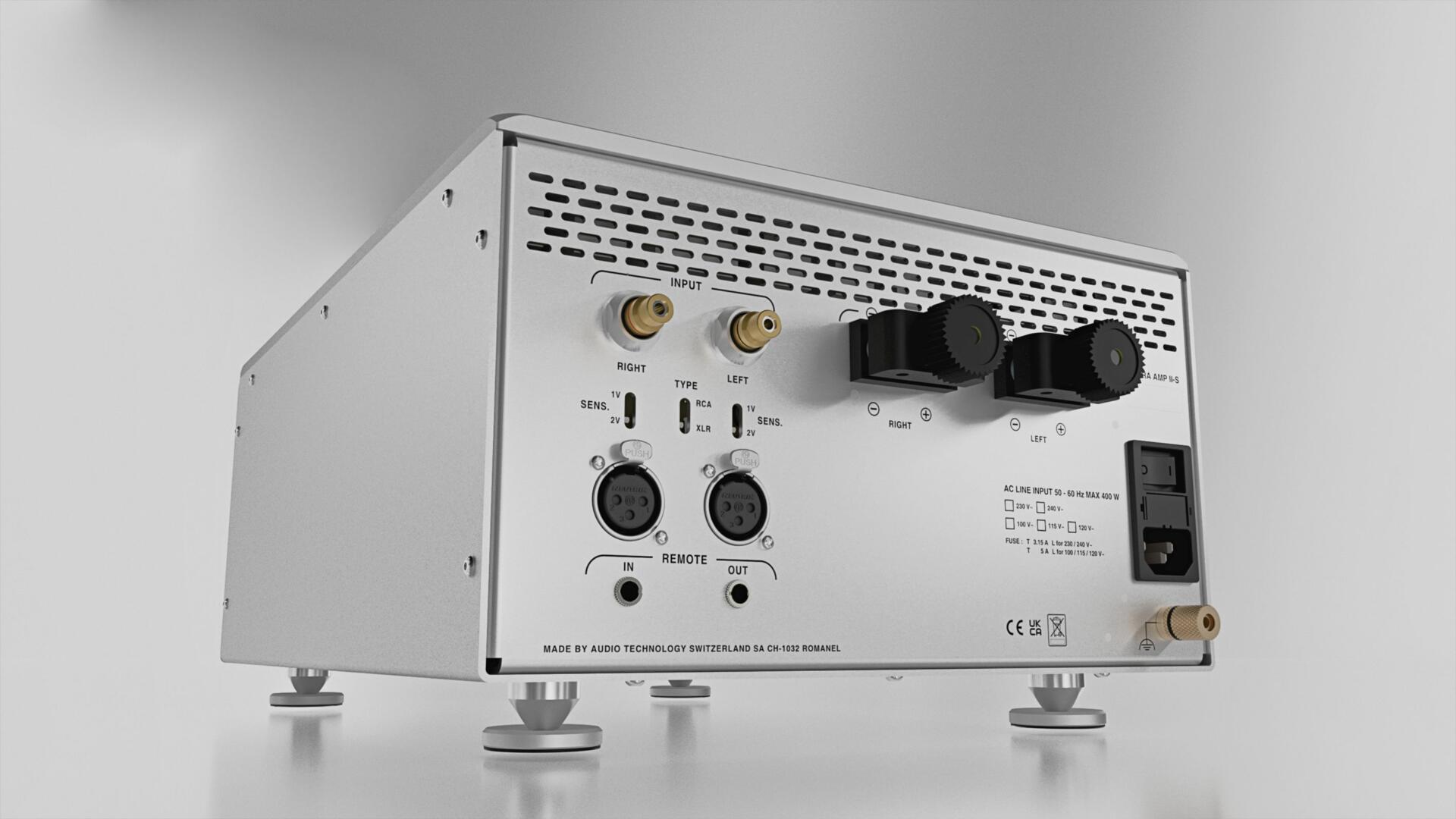 Nagra AMP II-S