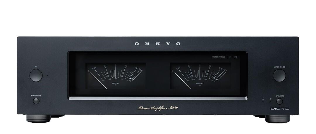 Onkyo P80 preamp and M80 power amp