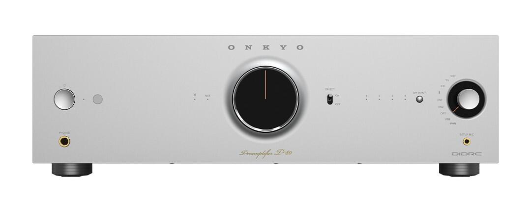 Onkyo P80 preamp